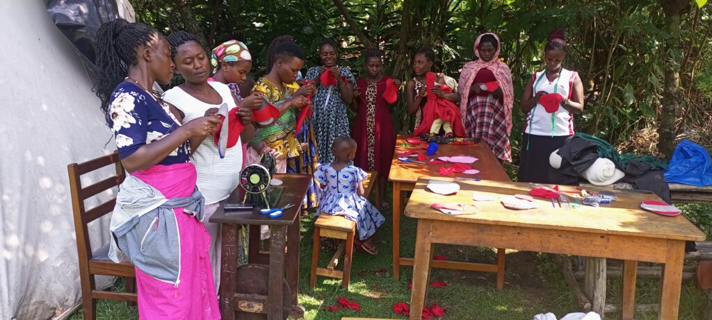 Women's Empowerment in Ruboni - Women Organic Farmers' Cooperative